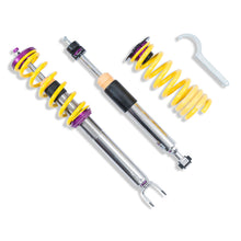 Load image into Gallery viewer, KW Mercedes E300 Sedan W213 E300 Coupe c238 2WD Without EDC Coilover Kit V3 - 35225099