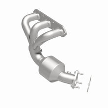 Load image into Gallery viewer, MagnaFlow Conv 06-08 Porsche Cayman DF SS OEM Grade Passenger Side Catalytic Converter w/Header - 49931