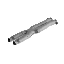 Load image into Gallery viewer, MBRP 16-19 Ford Mustang GT350 3in Resonator Delete X-Pipe - T409 - S7215409
