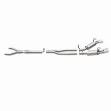 Load image into Gallery viewer, MagnaFlow 13 Chevy Camaro V8 6.2L S/C Quad Split Rear Exit Cat Back Perf Exhaust - 15053