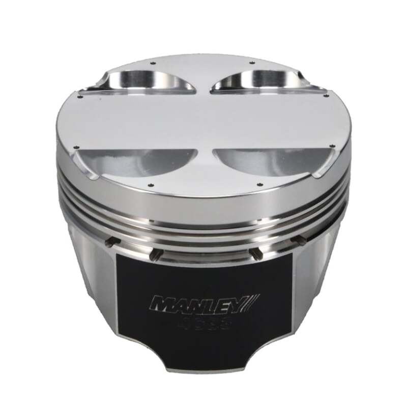 Manley Mitsubishi Evo VIII/IX 4G63/4G63T 86mm Bore 10.0:1 Comp Ratio -2.5cc Flat Top T/T Piston Set - 606410CE-4