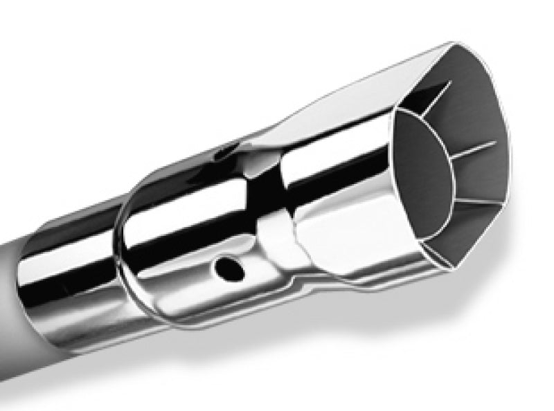 Borla 91-95 Jeep Wrangler YJ 4.0L 6cyl 4WD 2Dr SS Single Right Rear Exit Cat-Back Exhaust - 14364