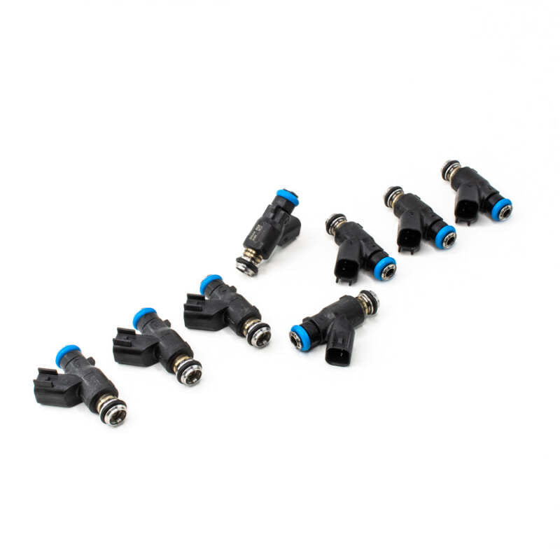 DeatschWerks 07-13 All Gas Vortec V8s (4.8L/5.3L/6.0L/6.2L) 72lb/hr Injectors (Set of 8) - 35U-00-0072-8