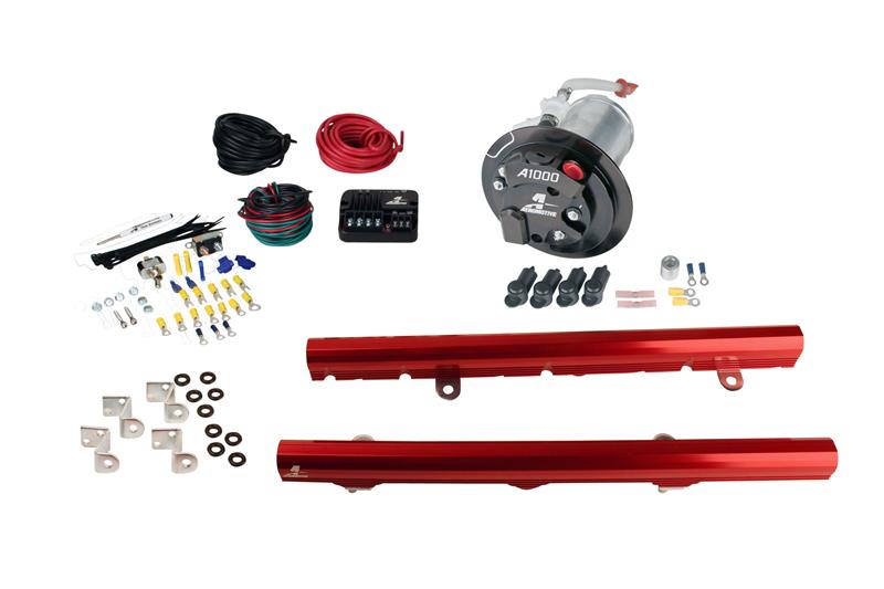 Aeromotive 10-11 Camaro Fuel System - A1000/LS3 Rails/PSC/Fittings - 17193