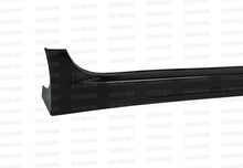 Load image into Gallery viewer, Seibon 08-10 Mitsubishi Evo X VR-style Carbon Fiber Side Skirts - SS0809MITEVOX-VR