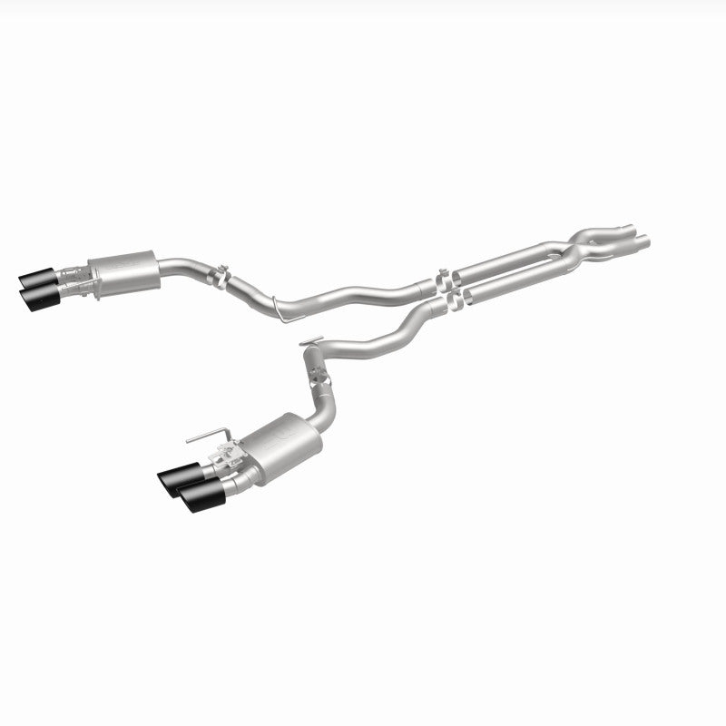 MagnaFlow Cat-Back 2016 Ford Mustang Shelby GT350/GT350R 5.2L V8 Carbon Fiber Tips - 19299