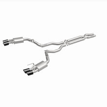 Load image into Gallery viewer, MagnaFlow Cat-Back 2016 Ford Mustang Shelby GT350/GT350R 5.2L V8 Carbon Fiber Tips - 19299