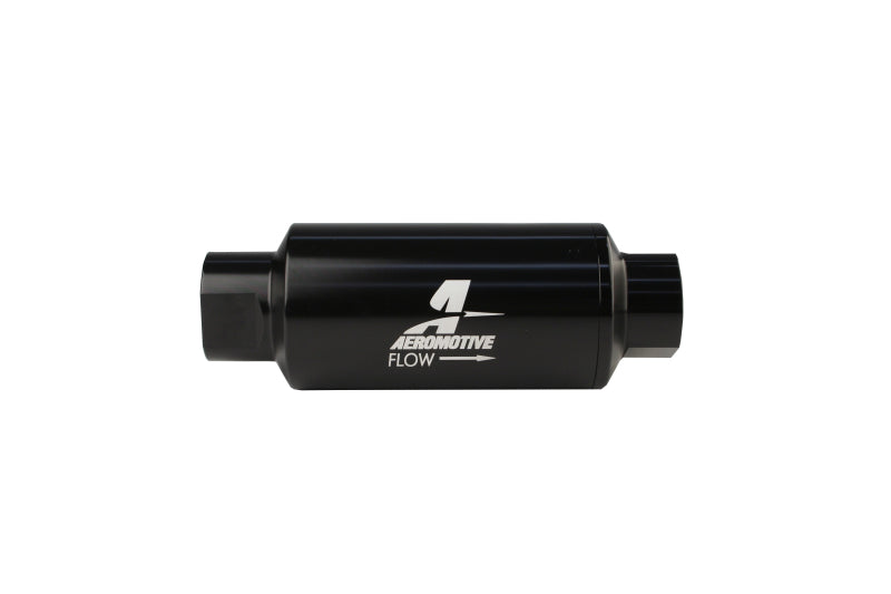Aeromotive In-Line Filter - AN-10 - Black - 10 Micron - 12321