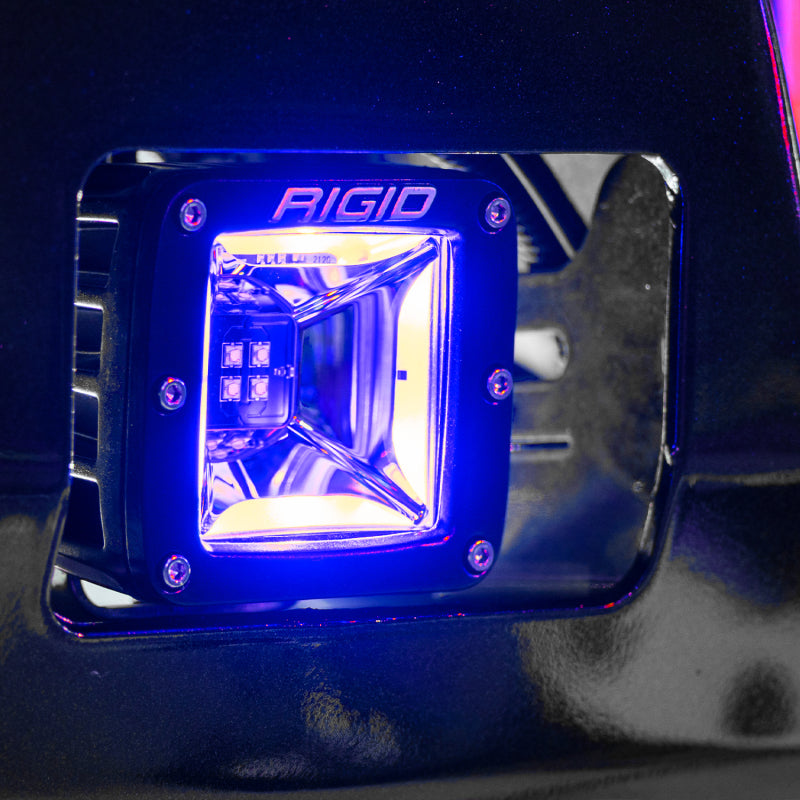 Rigid Industries Radiance+ Scene RGBW Surface Mount - Pair - 682053