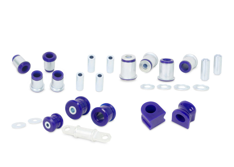SuperPro 2024-2026 Ford Ranger XL Front Enhancement Bushing Kit - KIT253FK