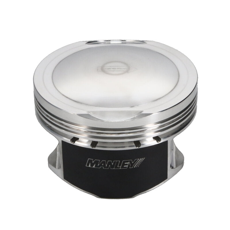 Manley Chrysler 6.1L Hemi 90.9mm Stock Stroke +.020in Oversize Bore 10.73:1 CR 5cc Dome Piston Set - 597680C-8