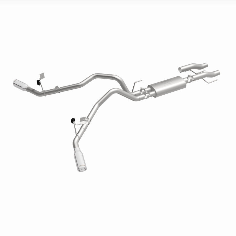 Magnaflow 15-21 Ford F-150 Street Series Cat-Back Performance Exhaust System- Dual Polished Tips - 19564