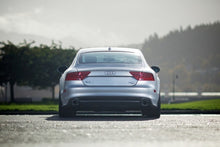 Load image into Gallery viewer, AWE Tuning Audi C7 A7 3.0T Touring Edition Exhaust - Dual Outlet Chrome Silver Tips - 3015-32070