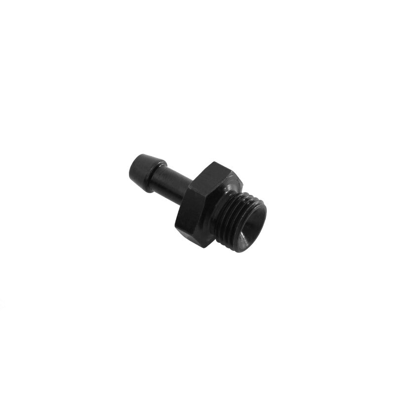 AEM Adjustable Fuel Pressure Regulator Barb Fitting -6 (9/16in-18) to 7mm - 5 Pack - 25-393