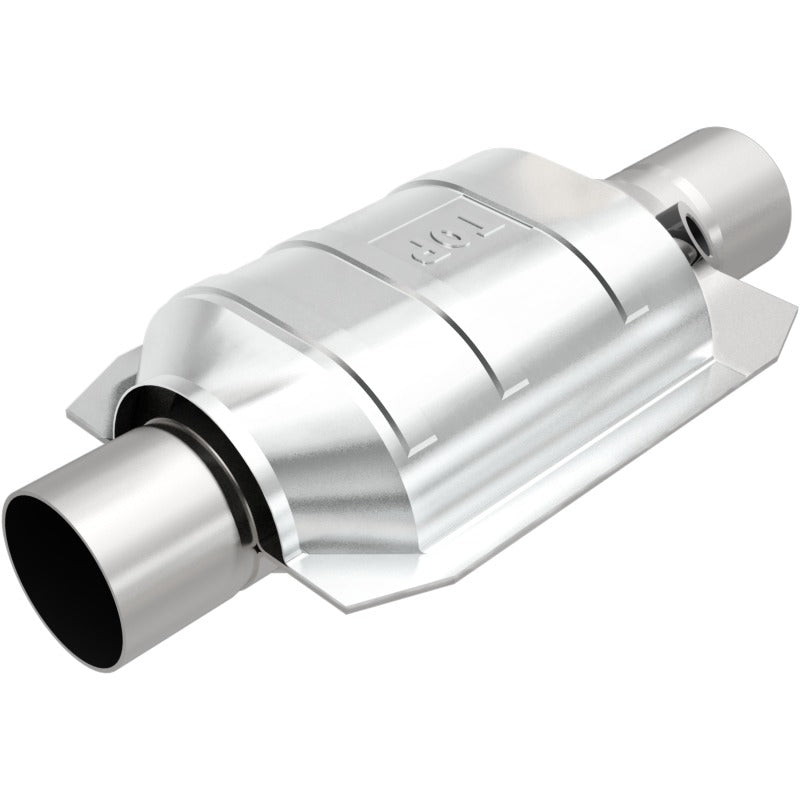 MagnaFlow Universal Catalytic Converter 2.00 with 1-O2 Front CA - 444134