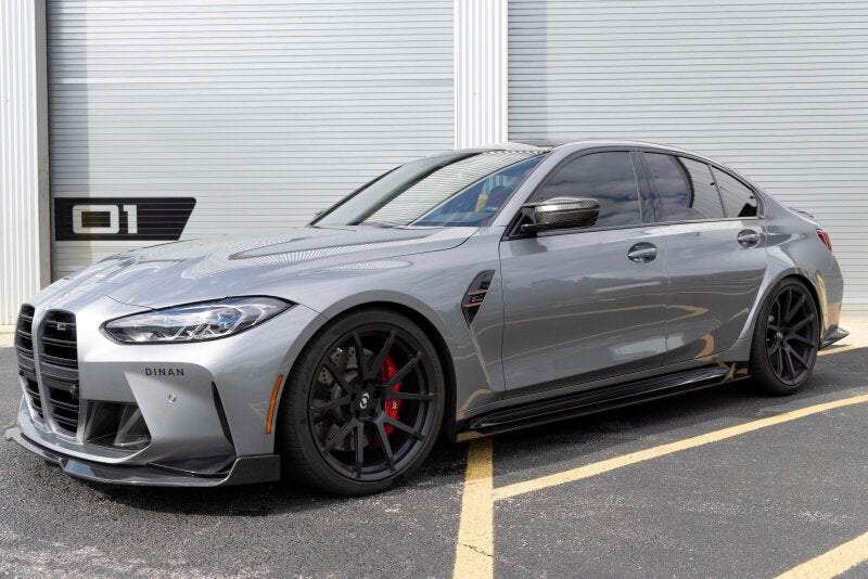 Dinan 21-27 BMW M3 (G80) Carbon Fiber Side Skirts - Set - D980-0047