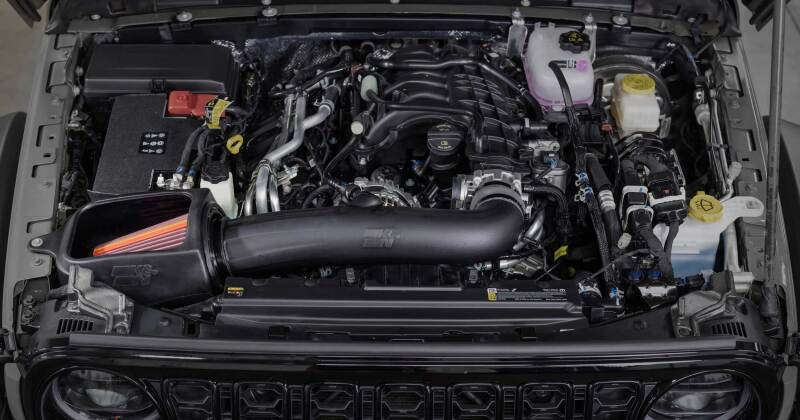 K&N Jeep Wrangler V6 3.6L NextGen Cold Air Intake - 50-1576