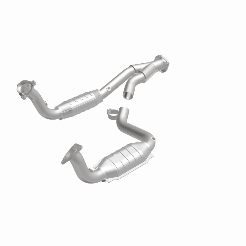 MagnaFlow Direct Fit Catalytic Converter 03-06 Chevy SSR 5.3/6.0 OEM - 49580