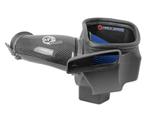 Load image into Gallery viewer, aFe 12-21 Jeep Grand Cherokee 6.4L Track Series Carbon Fiber Cold Air Intake System w/Pro 5R Filter - 57-10014R