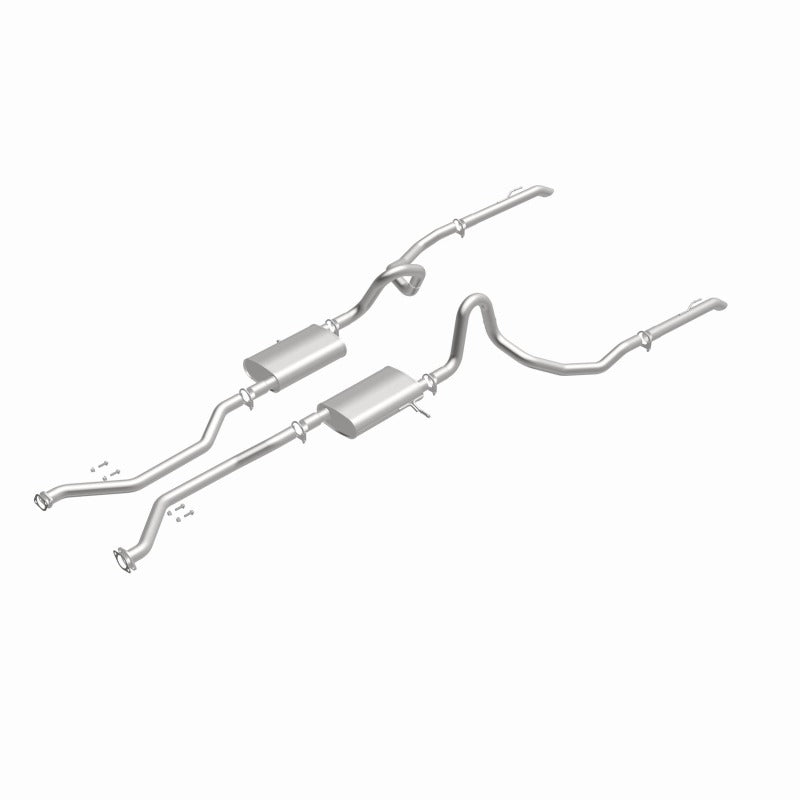 BRExhaust 03-11 Crown Victoria Grand Marquis 4.6L Exhaust Kit - 106-0618