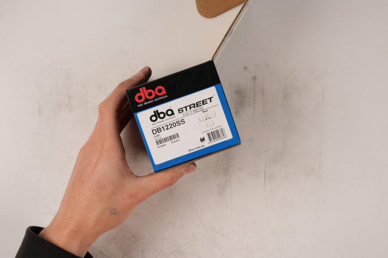 DBA 90-96 Nissan 300ZX Rear Street Series Brake Pads - DB1220SS