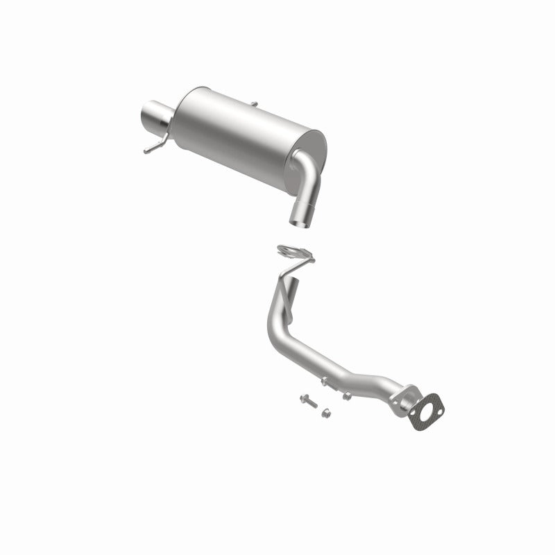 BRE Exhaust 02-08 9-2X Forester Impreza 2.0L 2.5L Muffler Kit - 108-0084