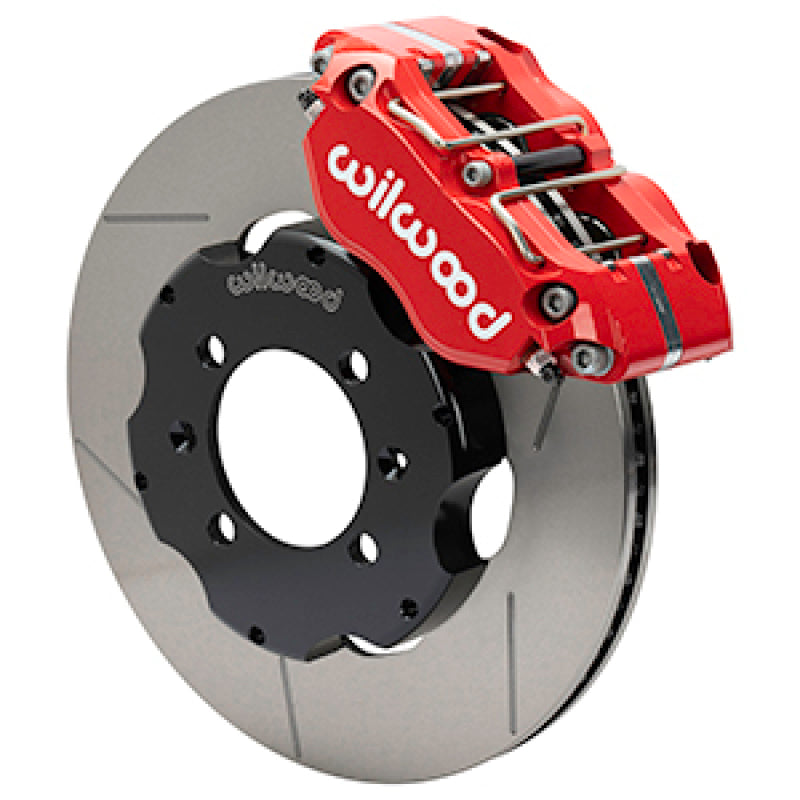 Wilwood 16-23 Mazda Miata MX-5 Dynapro 4R Gloss Red Front Big Brake Kit - Street Kit - 140-17363-R