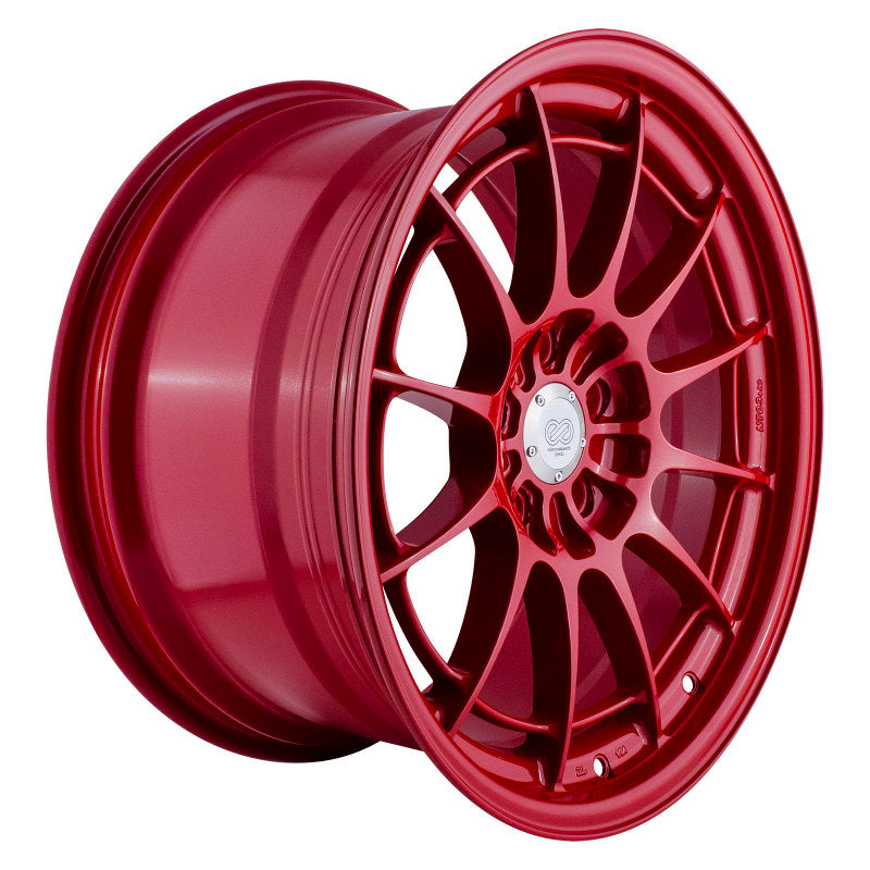 Enkei NT03+M 18x9.5 5x114.3 40mm Offset 72.6mm Bore - Competition Red Wheel (MOQ - 40) - 3658956540RD