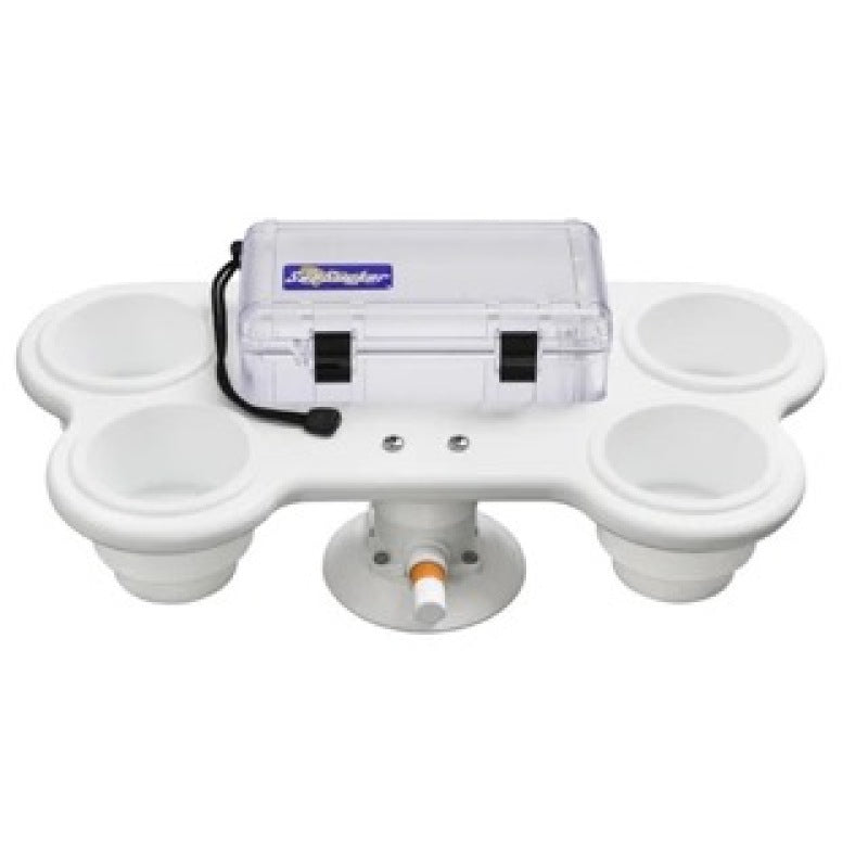 SeaSucker 4-Cup Holder w/Large Dry Box - MC5326