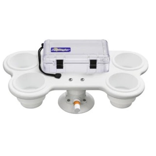 SeaSucker 4-Cup Holder w/Large Dry Box - MC5326