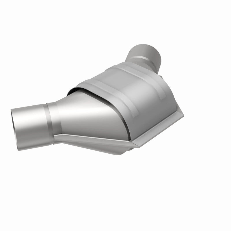 MagnaFlow Universal Catalytic Converter 2.25inch Angled Inlet/Outlet - 99185HM