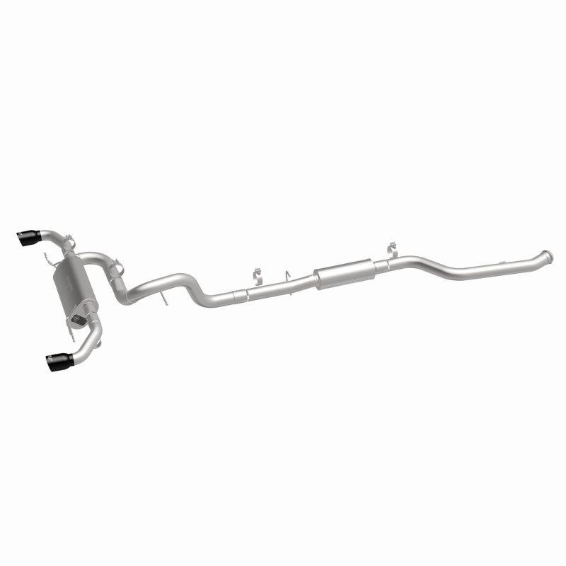 MagnaFlow 24-26 Ineos Grenadier Overland Series Black Chrome Cat-Back Performance Exhaust System - 19702