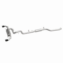 Load image into Gallery viewer, MagnaFlow 24-26 Ineos Grenadier Overland Series Black Chrome Cat-Back Performance Exhaust System - 19702