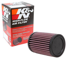 Load image into Gallery viewer, K&amp;N Filter Universal Rubber Filter - Round Straight 3.5in Base OD x 3.5in Top OD x 5in H - RU-0360