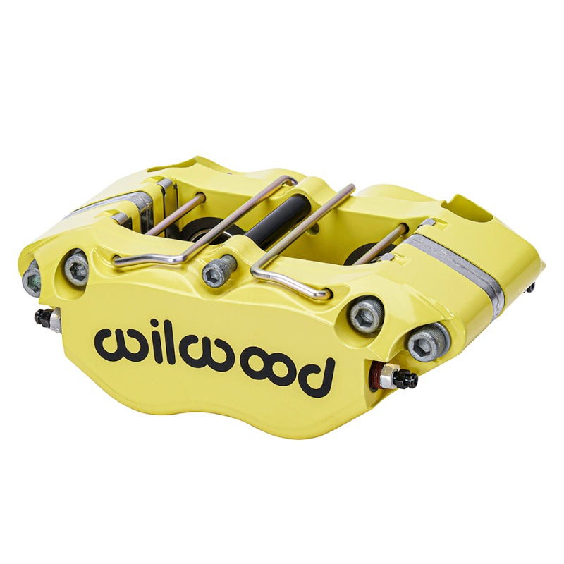 Wilwood caliper ndpr-p 1.12/1.12 .810 rotor 4.75 MT W/BRIDGE bolt yellow - 120-16686-Y