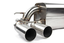 Load image into Gallery viewer, Dinan 19-21 BMW M2 Competition (F87) Free Flow Axleback Exhaust System w/X-Pipe - Black Tips - D660-0082-BLK