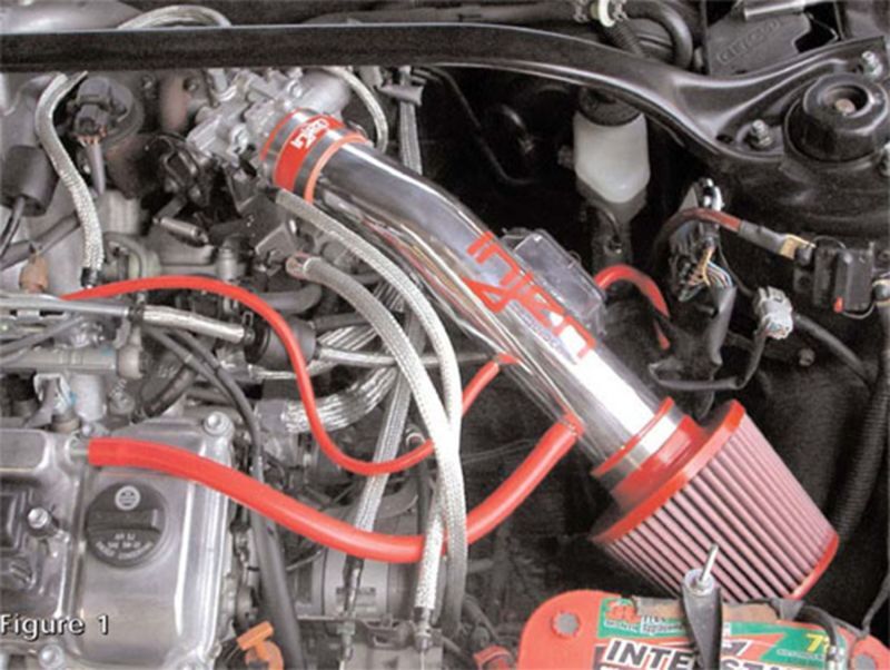 Injen 97-01 Toyota Camry V6 3.0L / 98-03 Toyota Solara V6 3.0L Black IS Short Ram Cold Air Intake - IS2030BLK