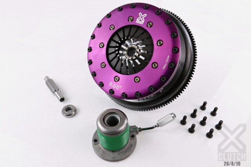 XClutch 09-10 Dodge Challenger R/T 5.7L 9in Triple Solid Ceramic Clutch Kit - XKDG23630-3E