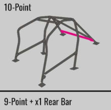 Load image into Gallery viewer, Cusco Safety21 SXE10 IS300 2-Passenger Works 10P Roll Cage - Black - 195 270 W10