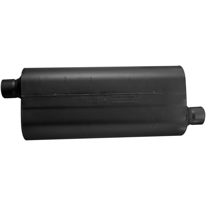 Flowmaster 2.5 IN(O)/OUT(O) 70 Series BBII Muffler - 52573