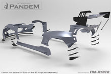 Load image into Gallery viewer, GReddy Scion FR-S Pandem Wide Body V3 Front Splitter - 17010272
