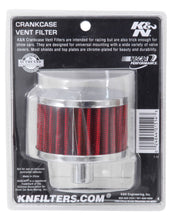Load image into Gallery viewer, K&amp;N Filter 3/4in Vent 3in Diameter 2in Height - 62-1160