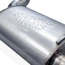 Load image into Gallery viewer, Stainless Works 2024 Mustang GT Catback Dual Tips Legend Sound H-Pipe Performance Connect Exhaust - M24CBHPCL