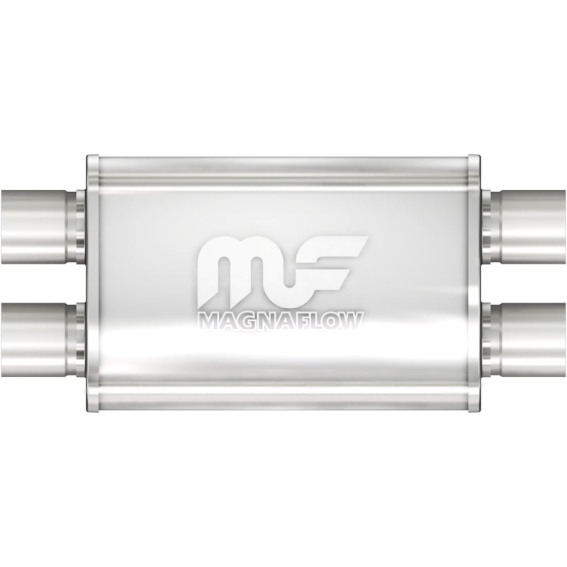 MagnaFlow Muffler Mag SS 11X4X9 2.5 D/D - 11379
