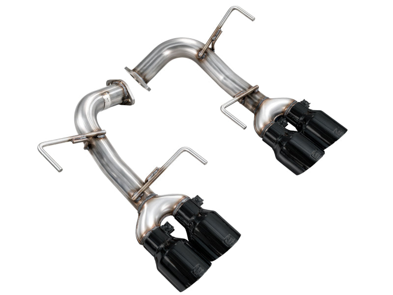 AWE Tuning 22-25 Subaru VB WRX Track Edition Axle-Back Exhaust - Diamond Black Tips - 3020-43424