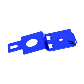 Mishimoto 02-07 Subaru Impreza WRX Aluminum Radiator Stay - Anodized Blue - MMRS-SUBI-01ABL