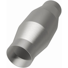 Load image into Gallery viewer, MagnaFlow Universal Catalytic Converter 2.75inch Long Body Spun - 59928