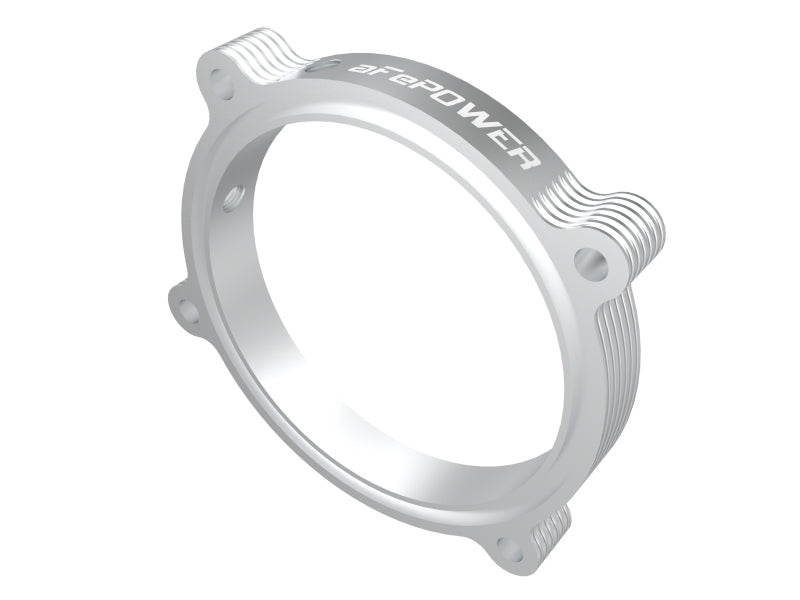 aFe Silver Bullet Throttle Body Spacers TBS Ram 1500 TRX 2021 V8-6.2L - 46-32011