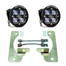 Load image into Gallery viewer, Baja Designs 18+ Wrangler JL Rubicon Squadron-R Fog Light &amp; Fog Pocket Kit - 447623