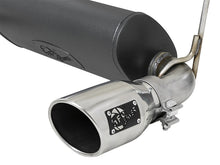 Load image into Gallery viewer, aFe Rebel Series 2.5in 304 SS Cat-Back Exhaust w/ Polished Tips 2018+ Jeep Wrangler (JL) V6 3.6L - 49-38066-P